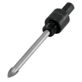 Mandril para barrenasierra 3/8" diaante truper